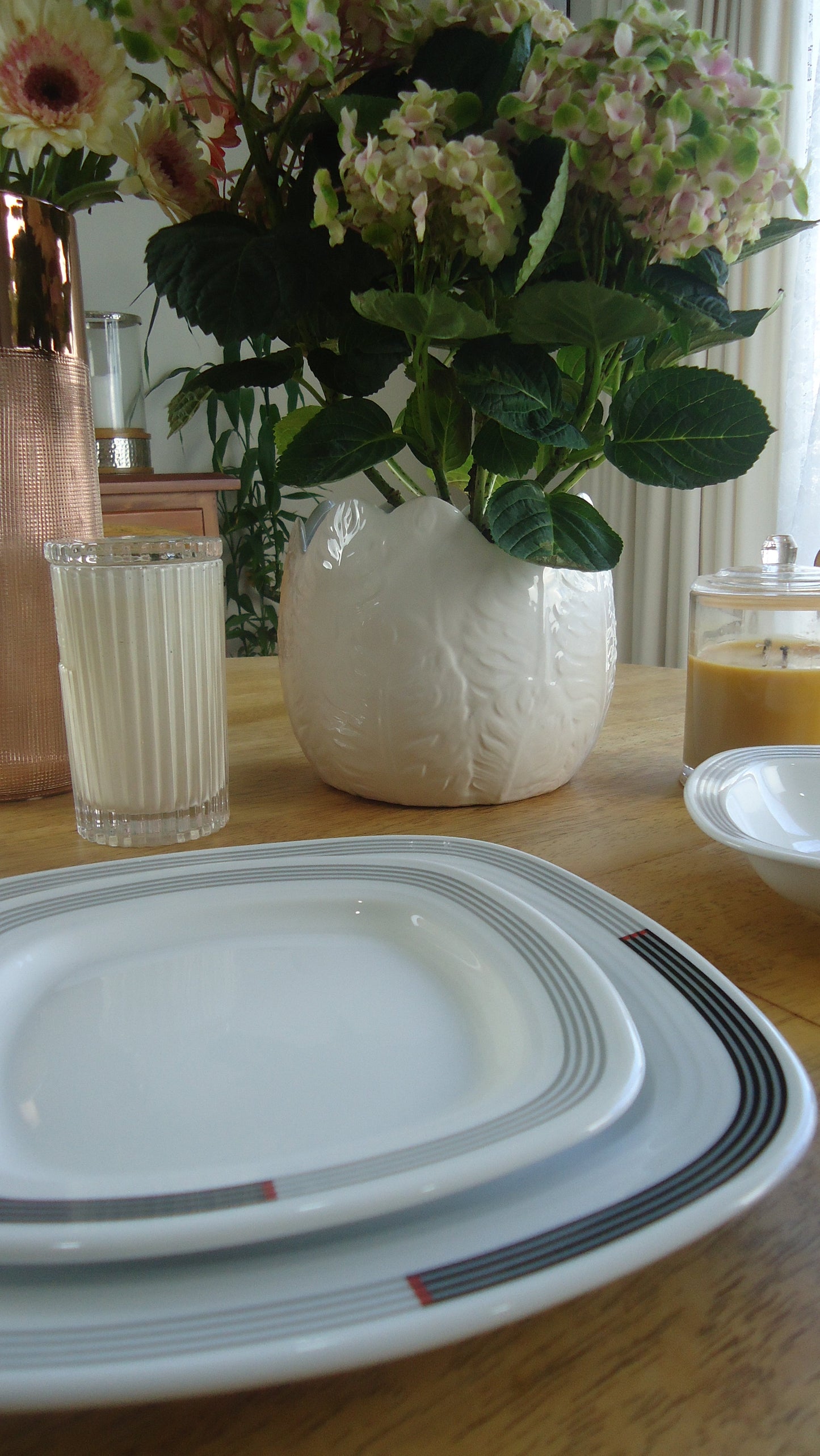 Dinner set - Vegas Singles Quattro (5pcs)