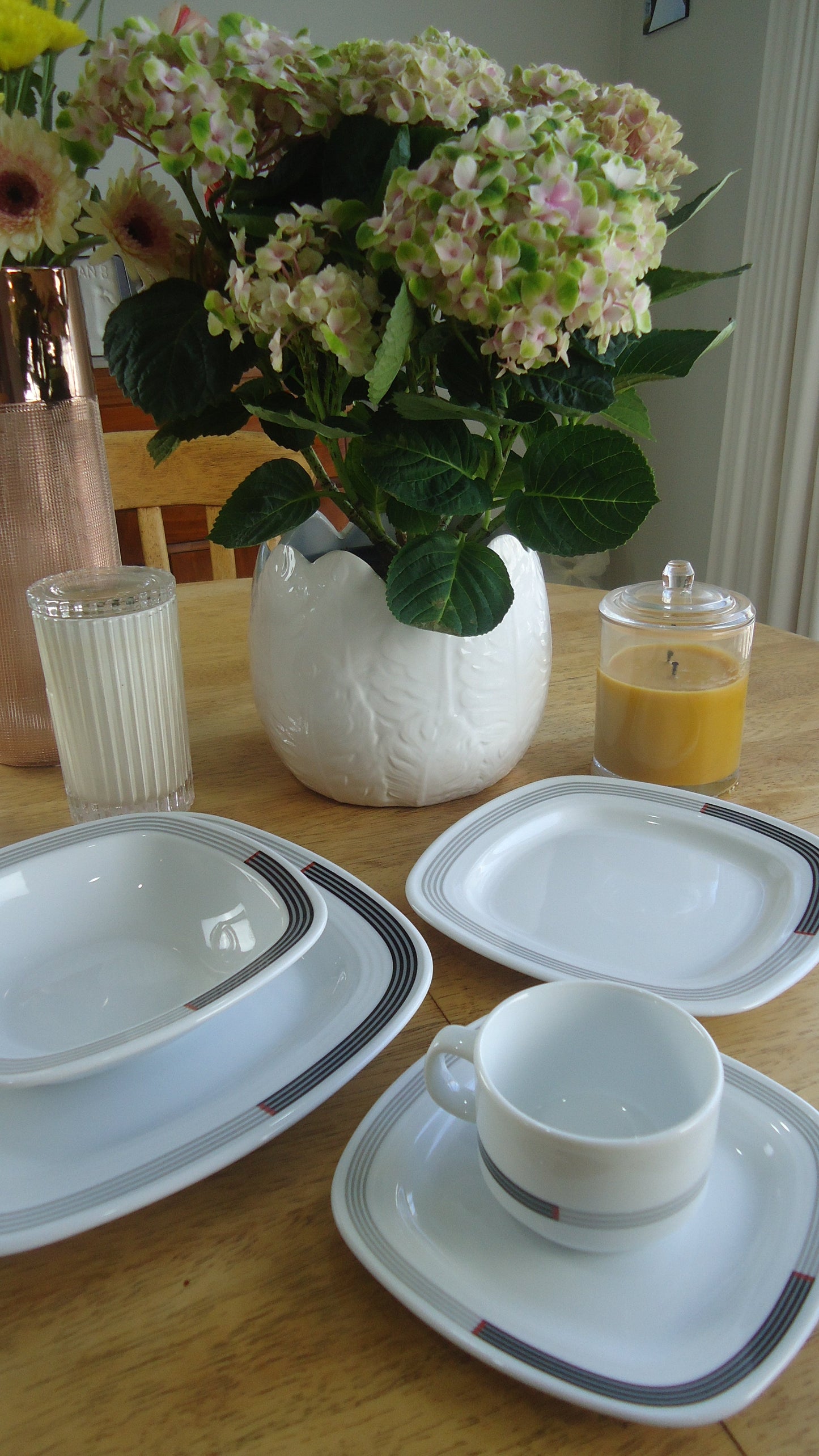 Dinner set - Vegas Singles Quattro (5pcs)
