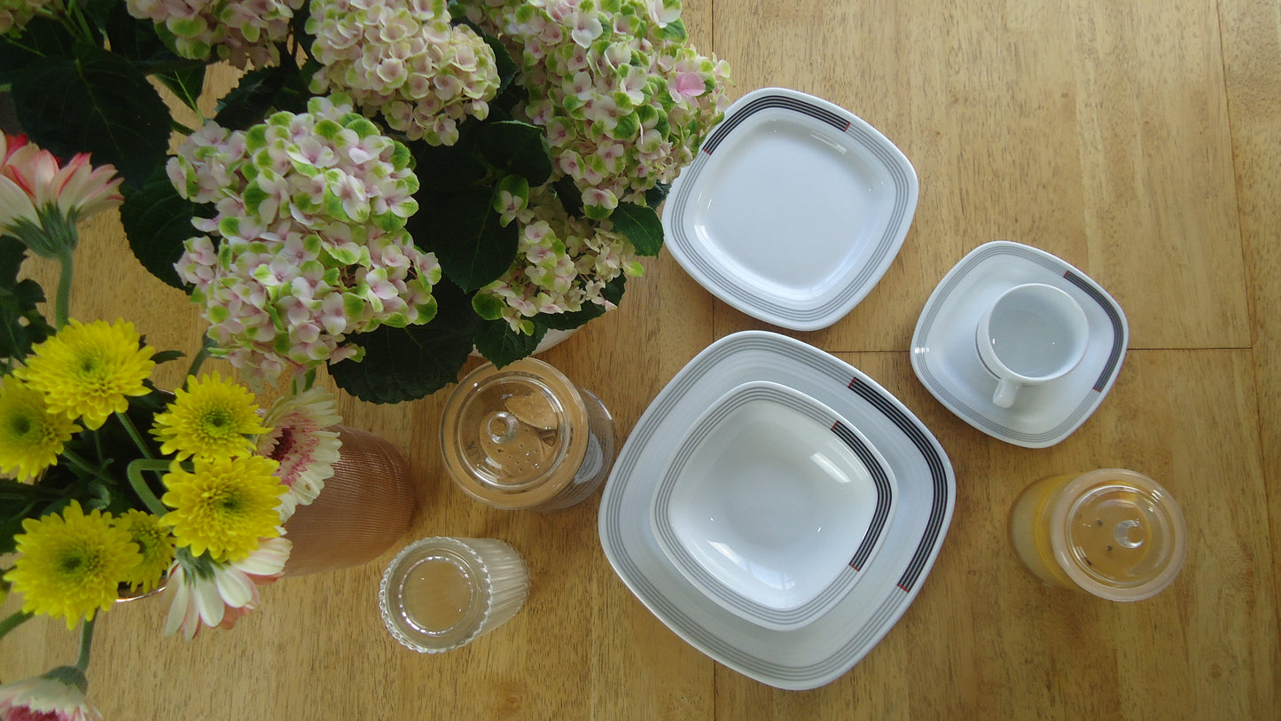 Dinner set - Vegas Singles Quattro (5pcs)