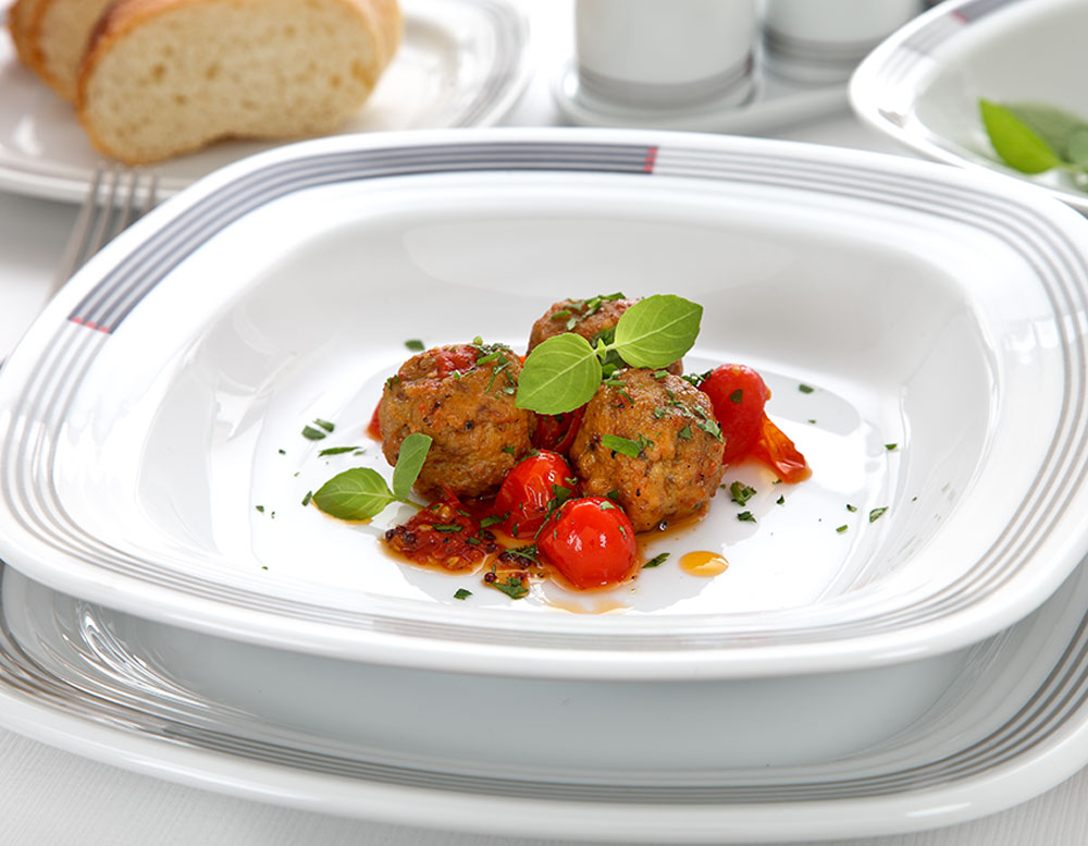 Dinner set - Vegas Singles Quattro (5pcs)