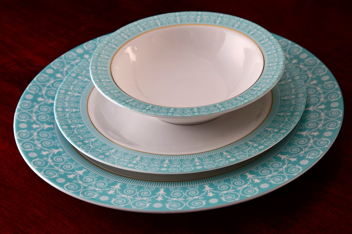 Dinner set - Royal Turquoise (28pcs)