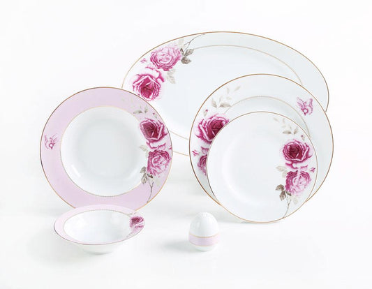Dinner set - Rose Flower (28pcs)