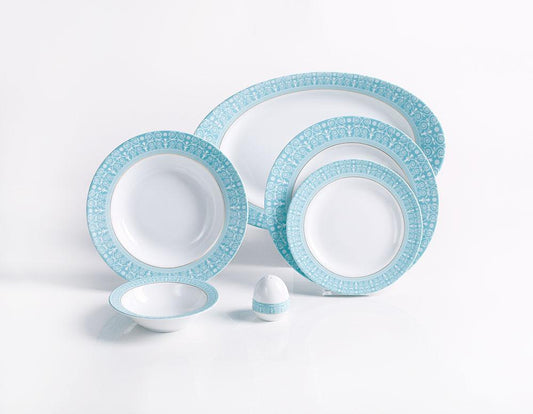 Dinner set - Royal Turquoise (28pcs)