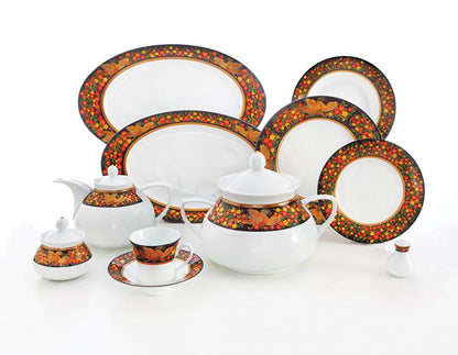 Dinner set & Tea set - Phoenix (108pcs)