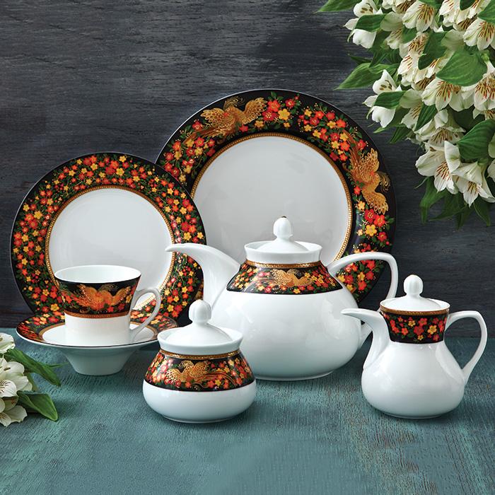 Dinner set & Tea set - Phoenix (108pcs)