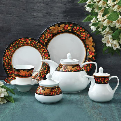 Dinner set & Tea set - Phoenix (108pcs)