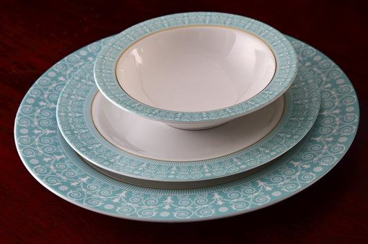 Dinner set - Royal Turquoise (28pcs)
